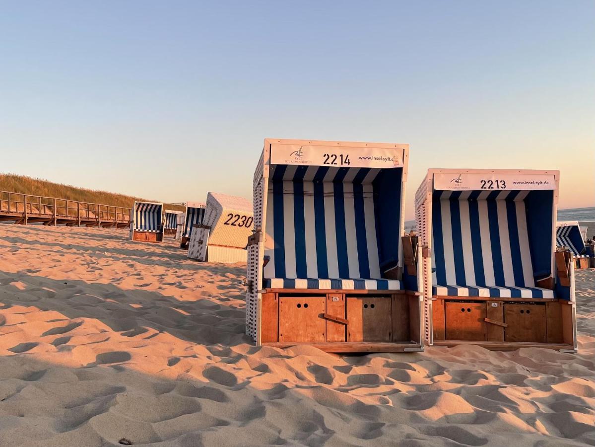 Apartmán Himmelblau Westerland Exteriér fotografie