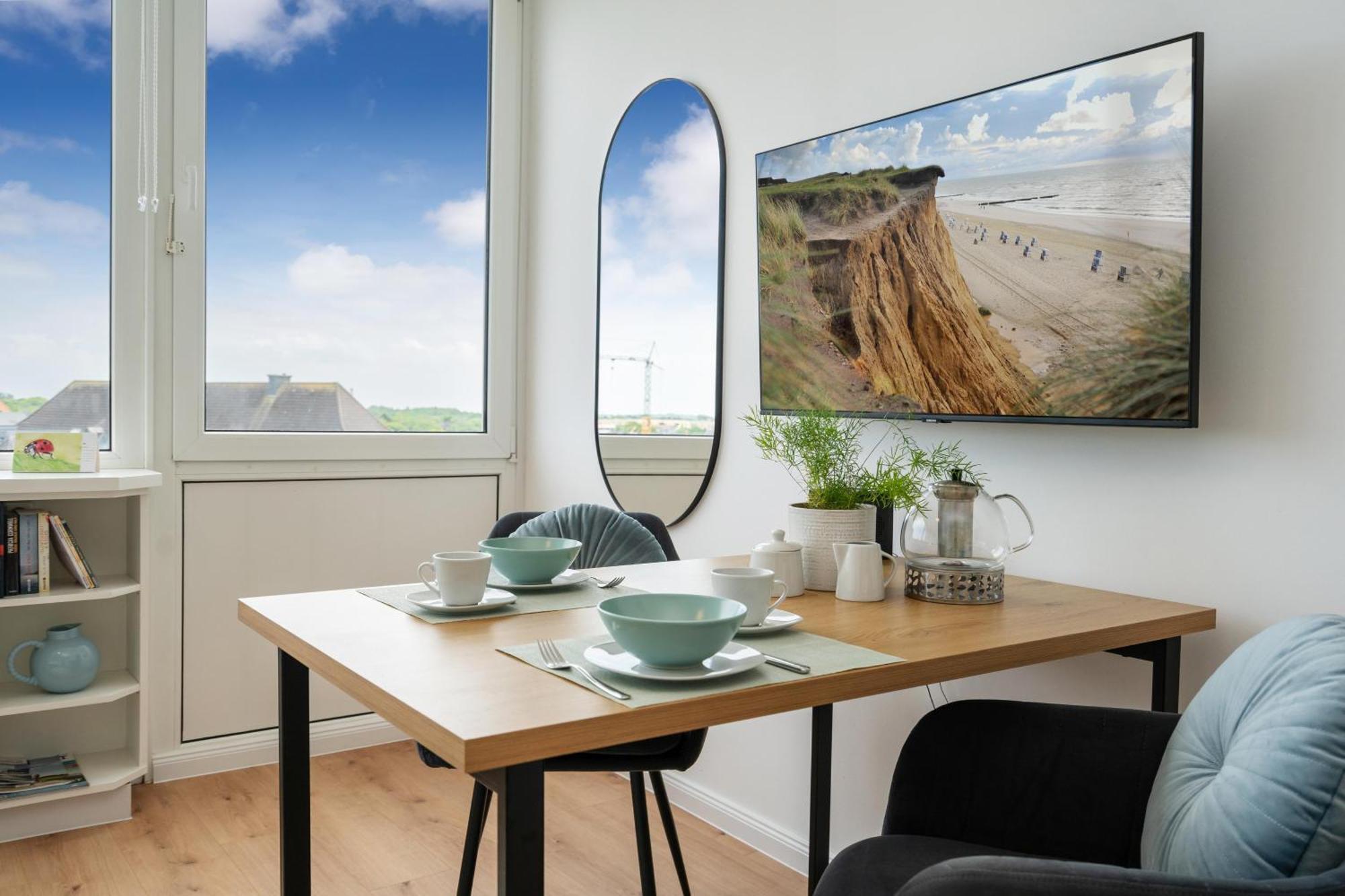 Apartmán Himmelblau Westerland Exteriér fotografie