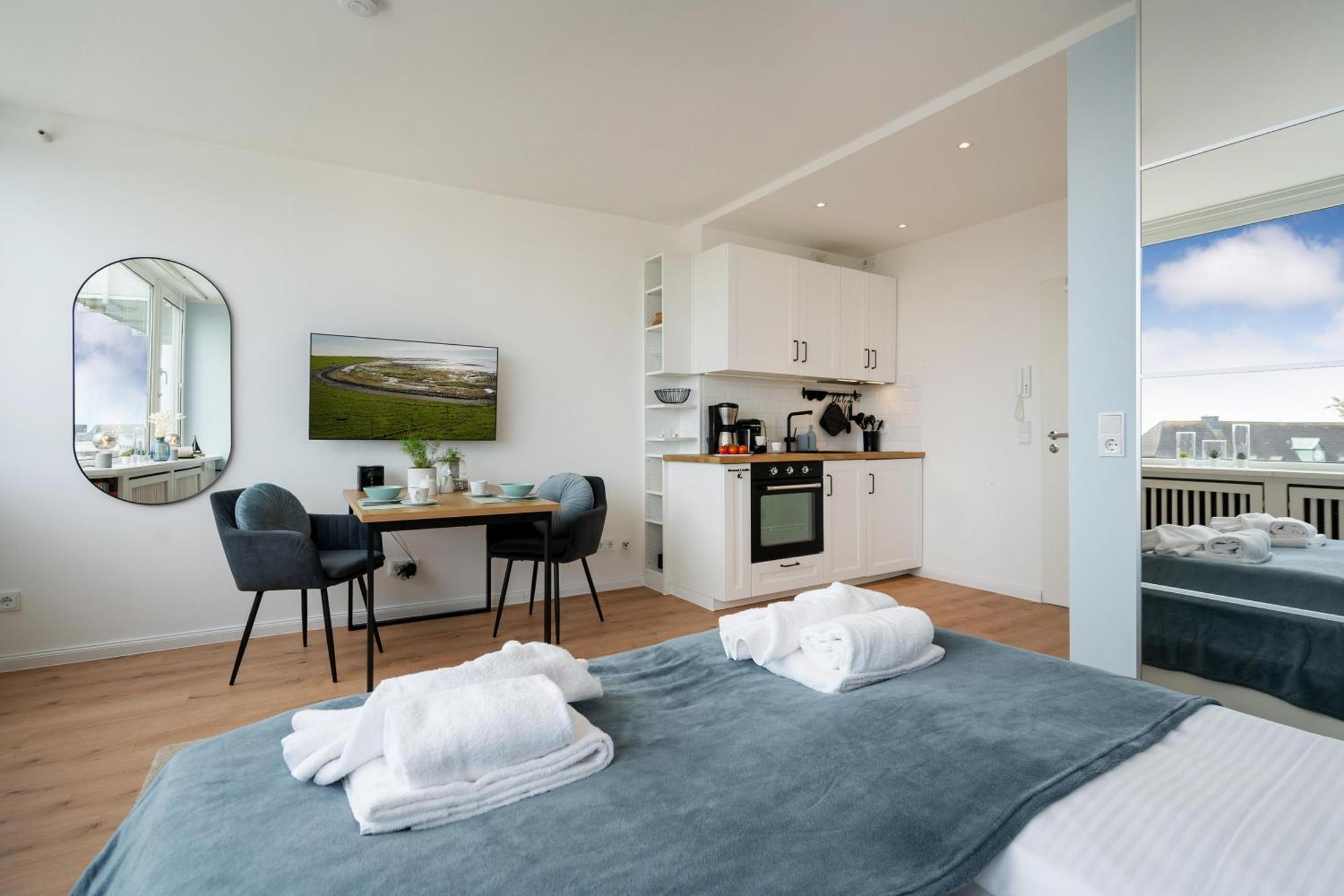Apartmán Himmelblau Westerland Exteriér fotografie